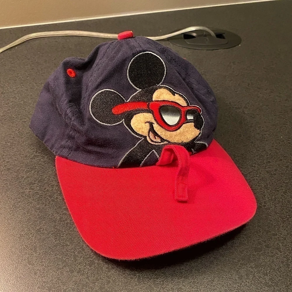 Mickey Mouse Rockstar Superstar Youth Kids Hat